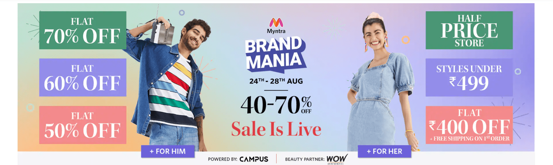 Online Shopping for Women, Men, Kids Fashion & Lifestyle Myntra