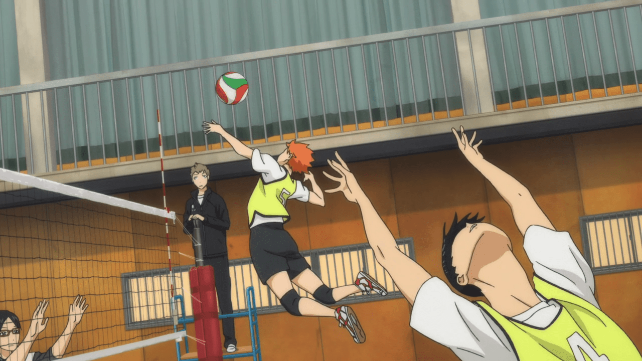 Kageyama And Hinata Quick Attack Gif iximmviii