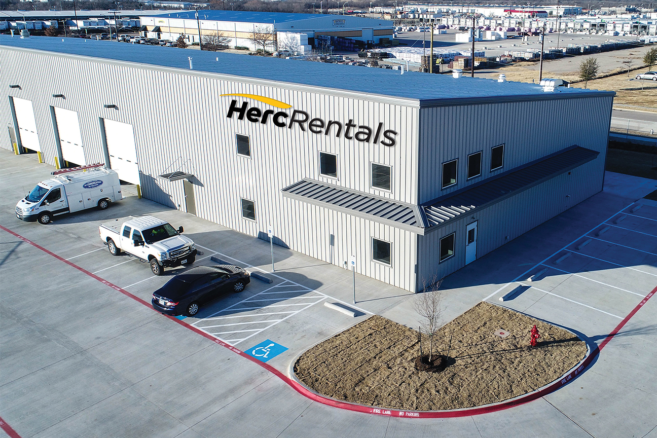 Mohr Capital Sells Herc Rentals Facility in Fort Worth, Texas Mohr