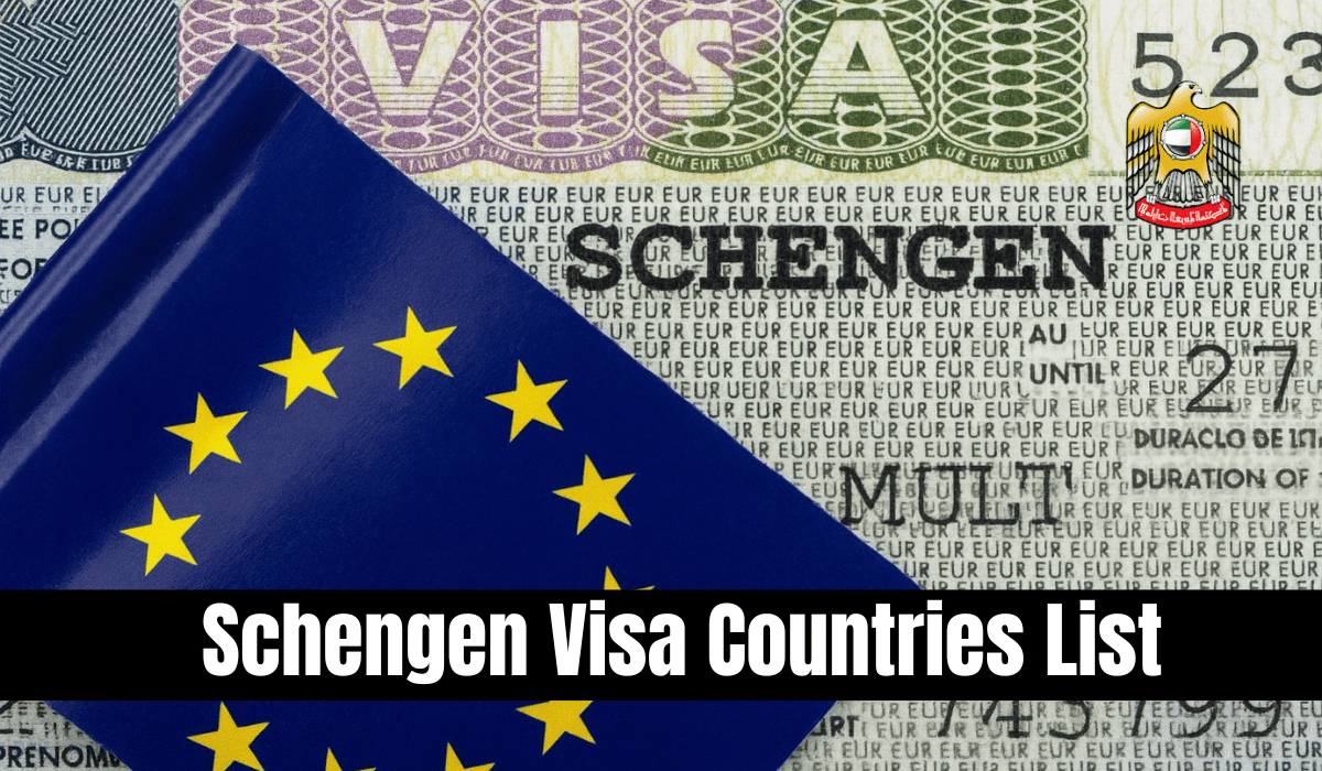 Schengen Visa Countries List 2026 A Complete Guide To Europe Travel