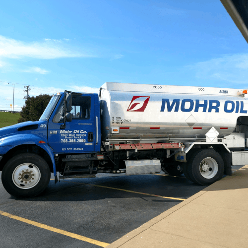 Mohr Oil Co Chicago Area Fuel Distributor Diesel