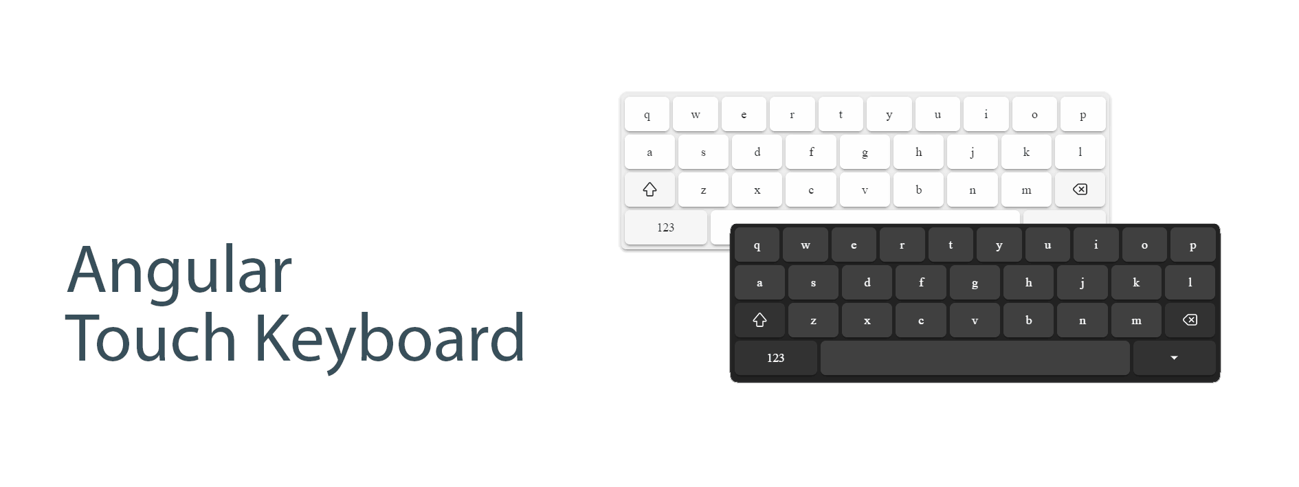 ngxtouchkeyboard npm