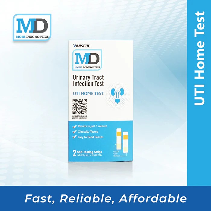 Mohs Diagnostic Box of 12 UTI Home Test — MOHS ONLINE
