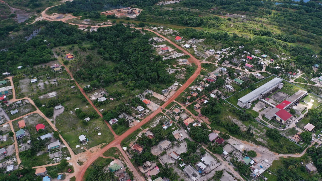 Blueberry Hill Informal Settlers Sign Up for Land Transport Ministry of Housing & Water