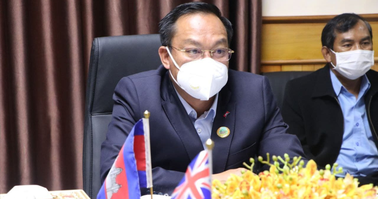 Mondulkiri Provincial Governor Receives Australian Ambassador to