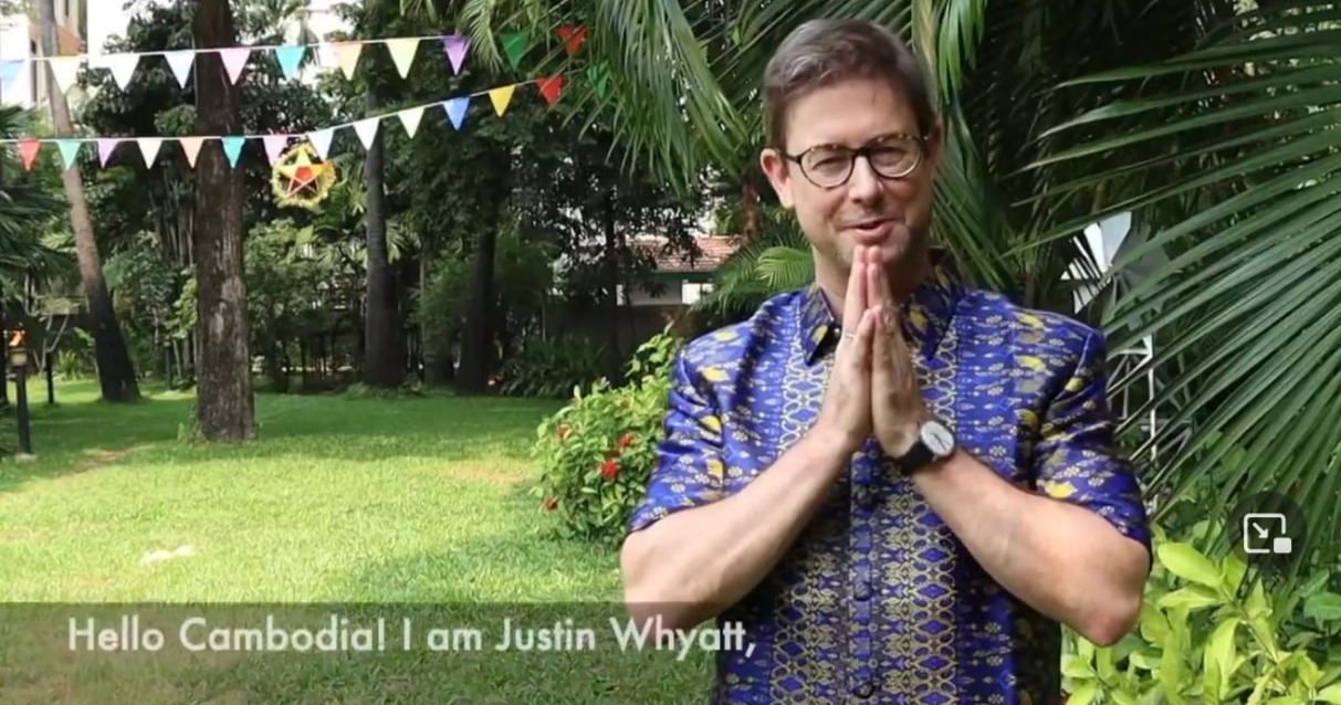 Australian Ambassador Wishes Cambodians a Happy Khmer New Year