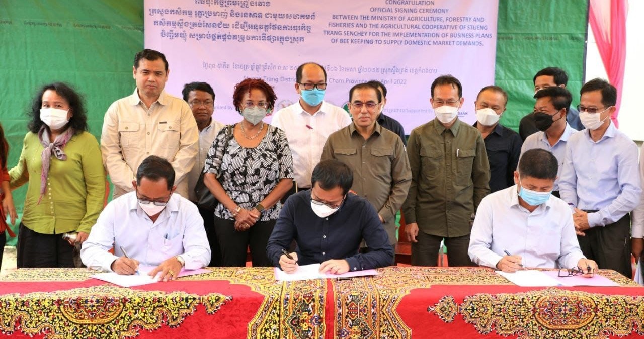 World Bank Continues Promoting Cambodian Rural Community's Economic