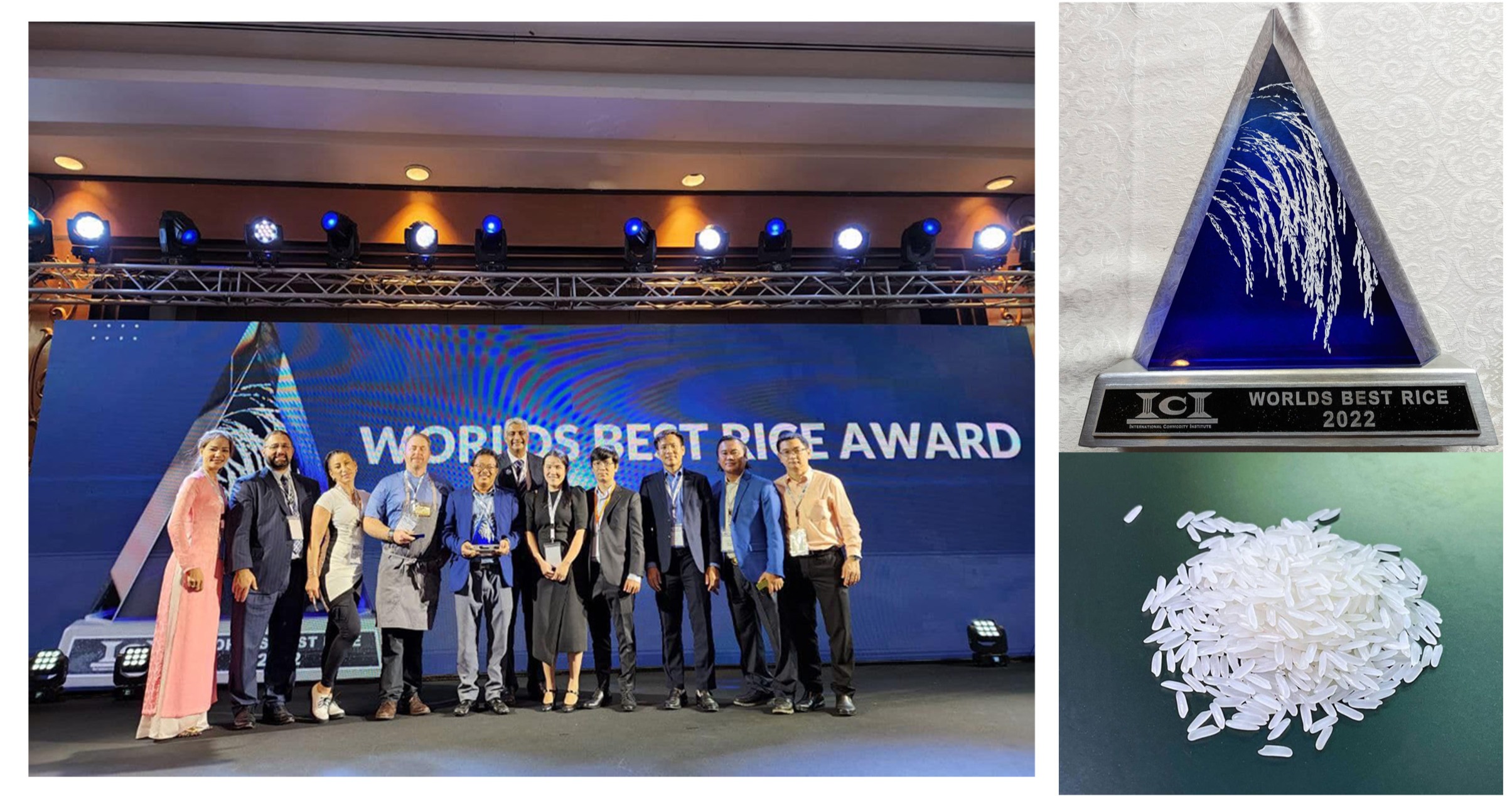 Cambodian Rice Wins World’s Best Rice Award for Fifth Time ក្រសួងព័ត៌មាន