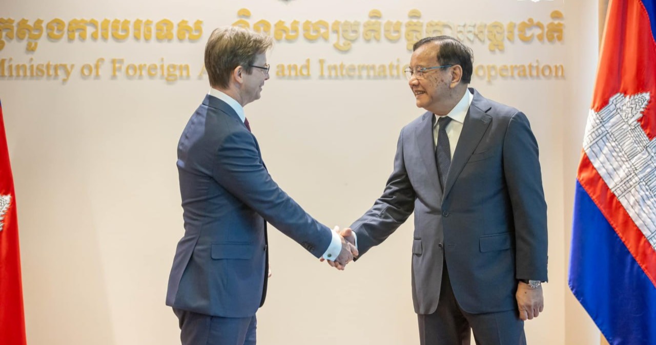 Australia Vows to Strengthen Bilateral Ties with Cambodia ក្រសួងព័ត៌មាន