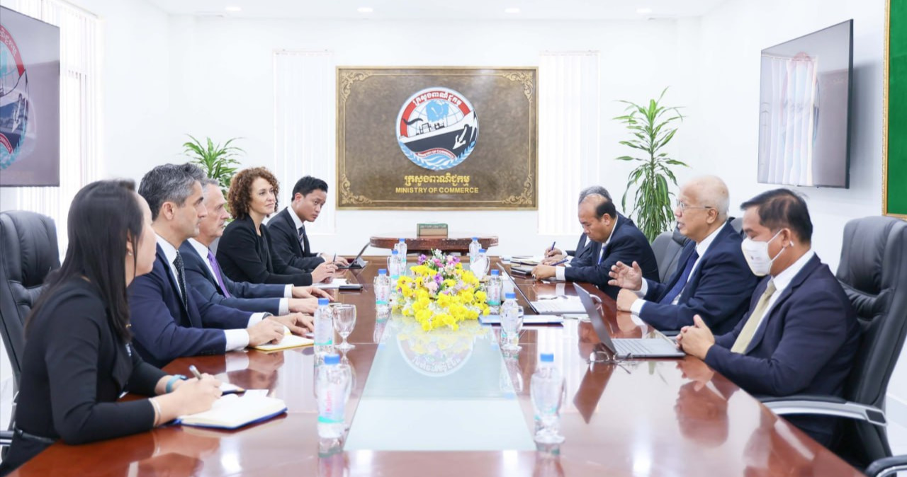 VISA Commits to Promotion of and Digital Economy of Cambodia