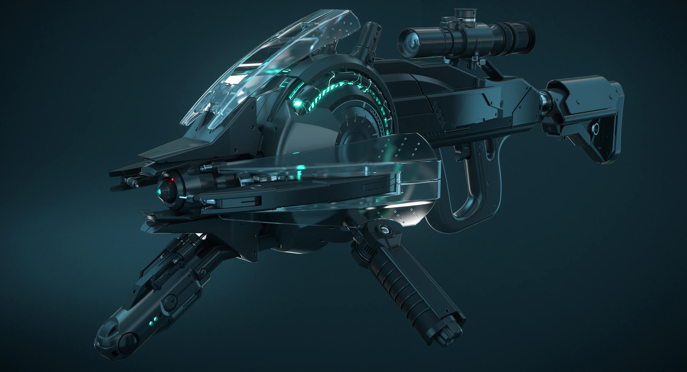 MoI Gallery Electro Plasma Gun