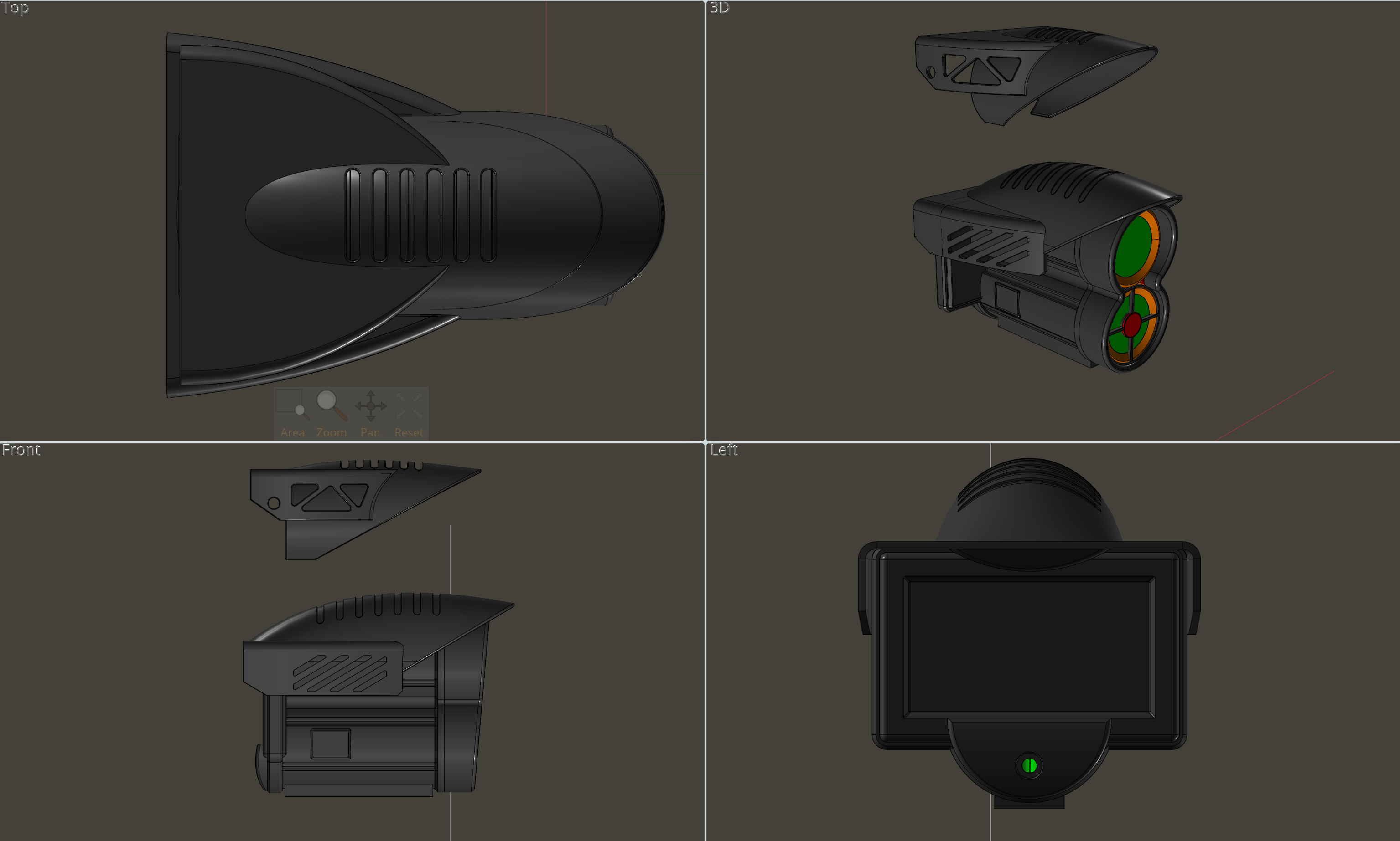 MoI Gallery night vision optics