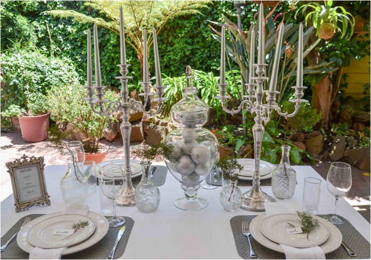 christmas table inspiration part 2 Moi Decor Hire Wedding and event decor to hire in