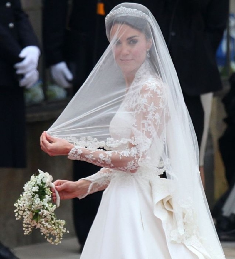 La robe de mariée de Kate Middleton Blog