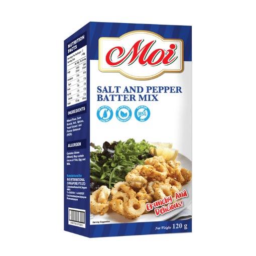 SALT AND PEPPER BATTER MIX MOI International (Singapore) Pte. Ltd.