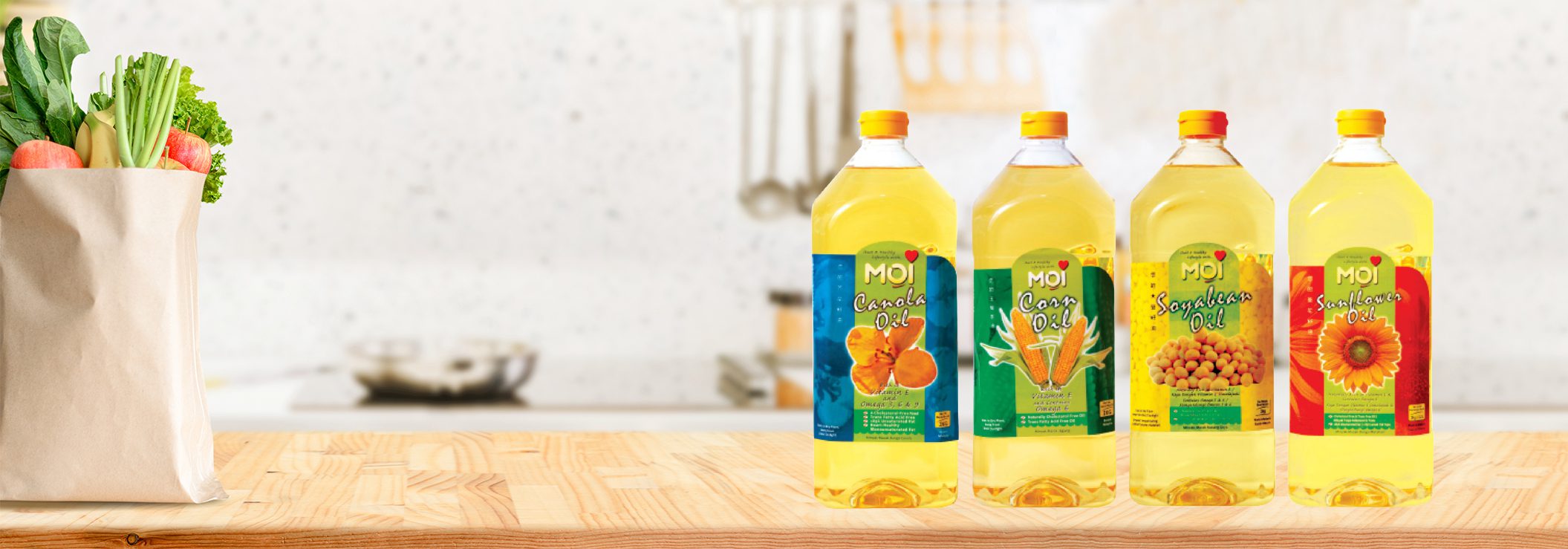 Oils & Fats MOI International (Singapore) Pte. Ltd. Global Brands