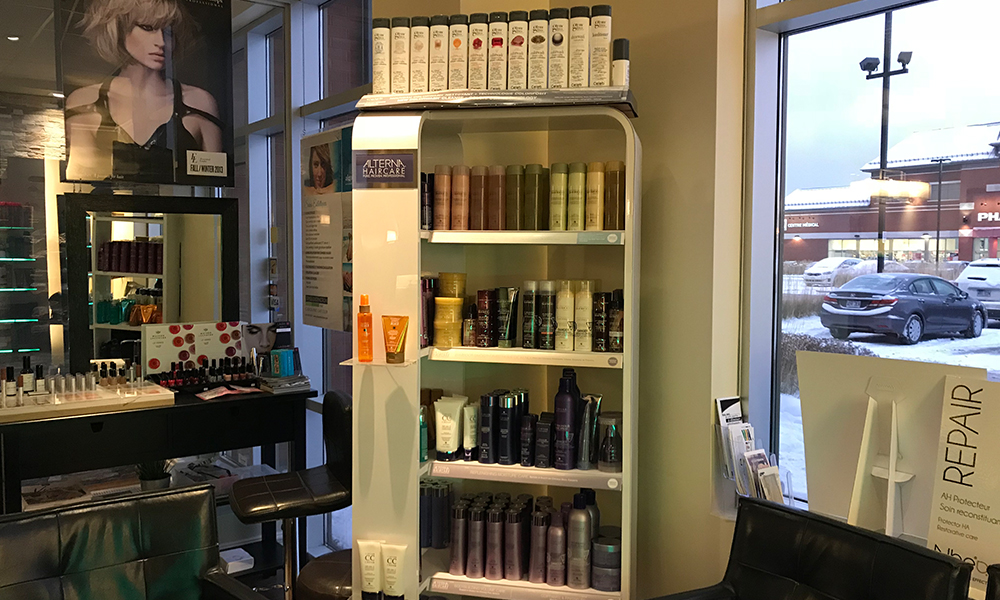 Salon De Coiffure Fine Pointe Terrebonne Photo coiffure tendance