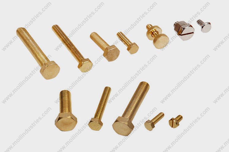 Brass Fasteners Moil Industries