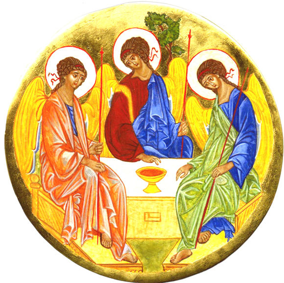 Homélie pour la fête de la Sainte Trinité Blogue du Moine ruminant