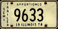 ILLINOIS Apportioned License Plates - moini.net
