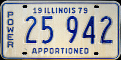 ILLINOIS Apportioned License Plates - moini.net