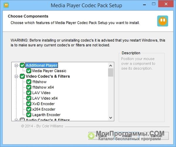 Download K-Lite Codec Pack