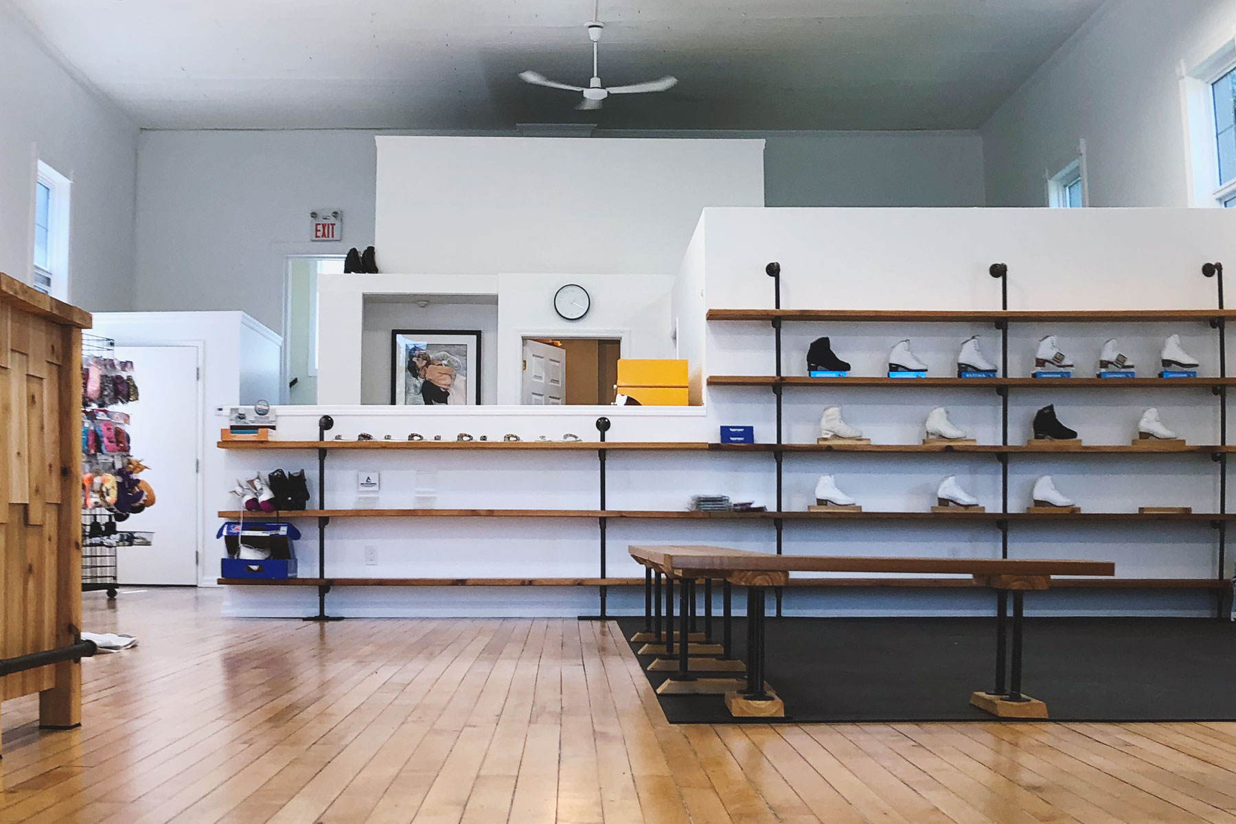 Moir’s Skate Shop London Ontario Premium Skate Sharpening