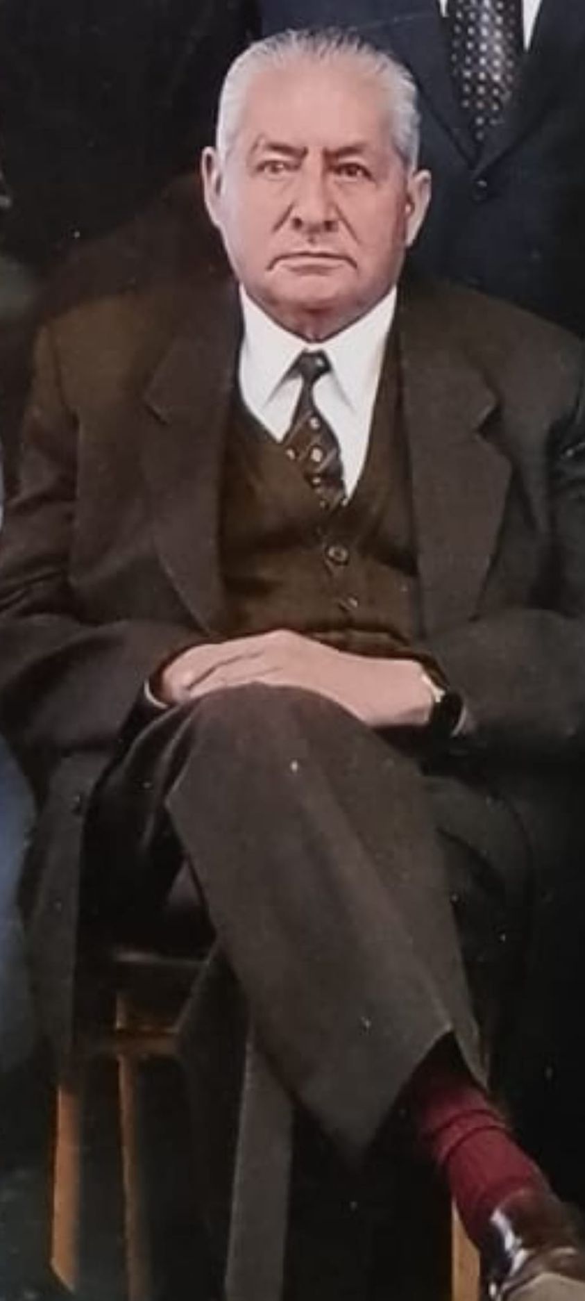 Alfredo Gómez García, un padrino de respeto Mis Circunstancias