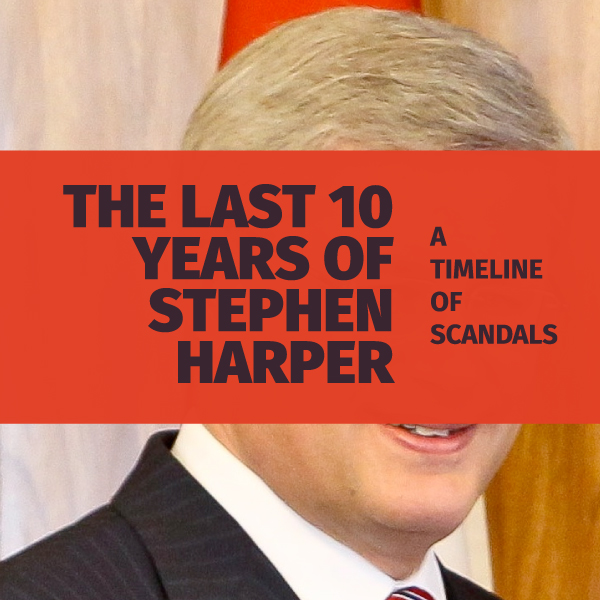 10 Years Under Stephen Harper A Timeline