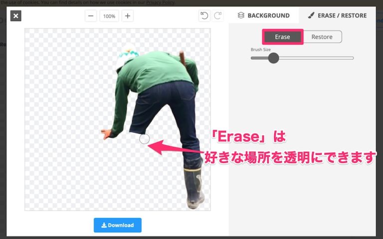 【簡単画像編集】一瞬で画像を切り取れる『remove.bg』の使い方 ブルーベリー農家のかみちゃんが起業・農業の情報を発信するサイト