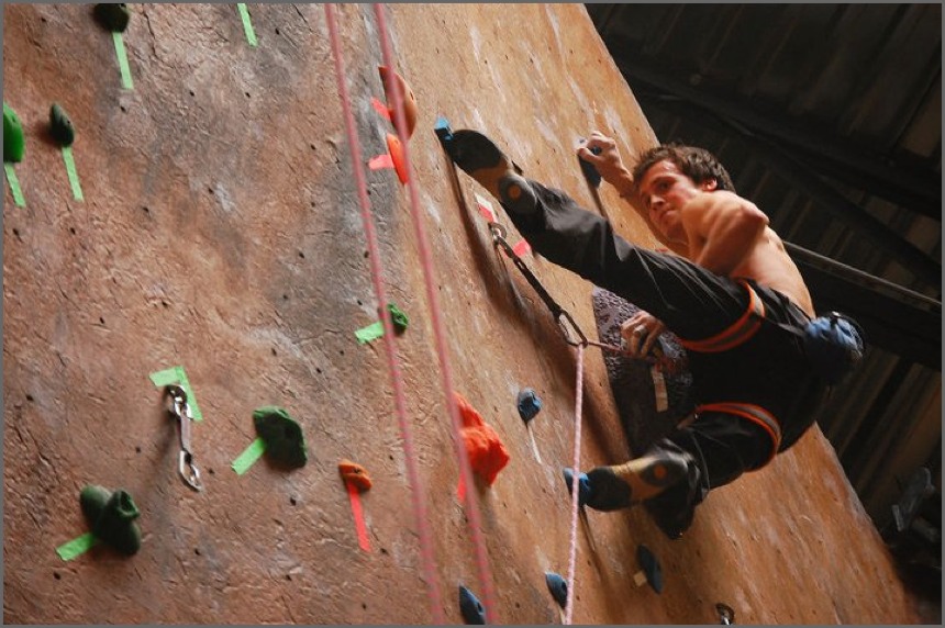 Outdoor Climbing vs. Indoor Rock Climbing and Why it Doesn't Matter