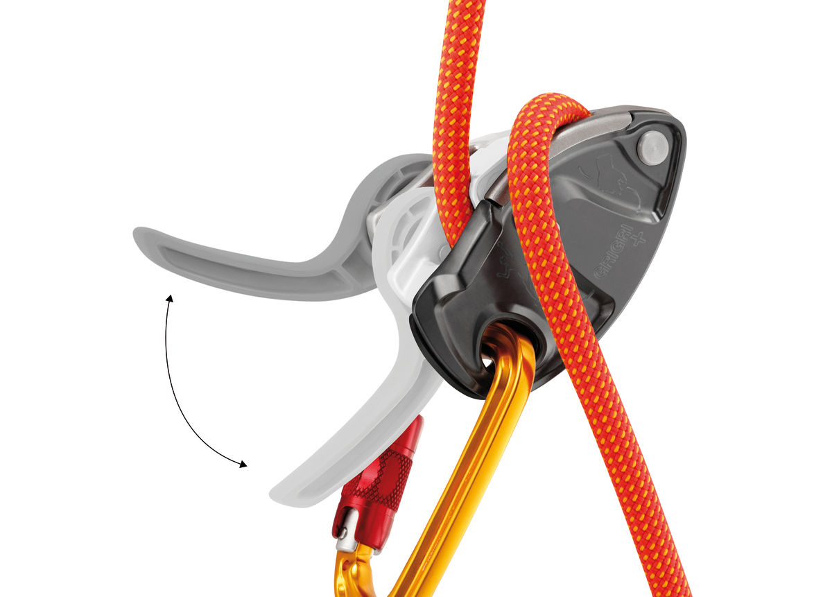 New 2017 Petzl GriGri + Climbing Belay Device Review