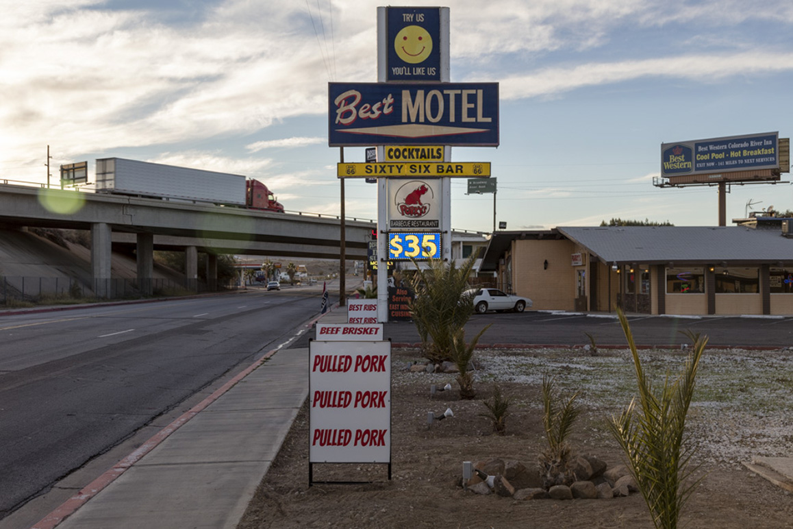 Needles and the Damage Done THE MOJAVE PROJECT