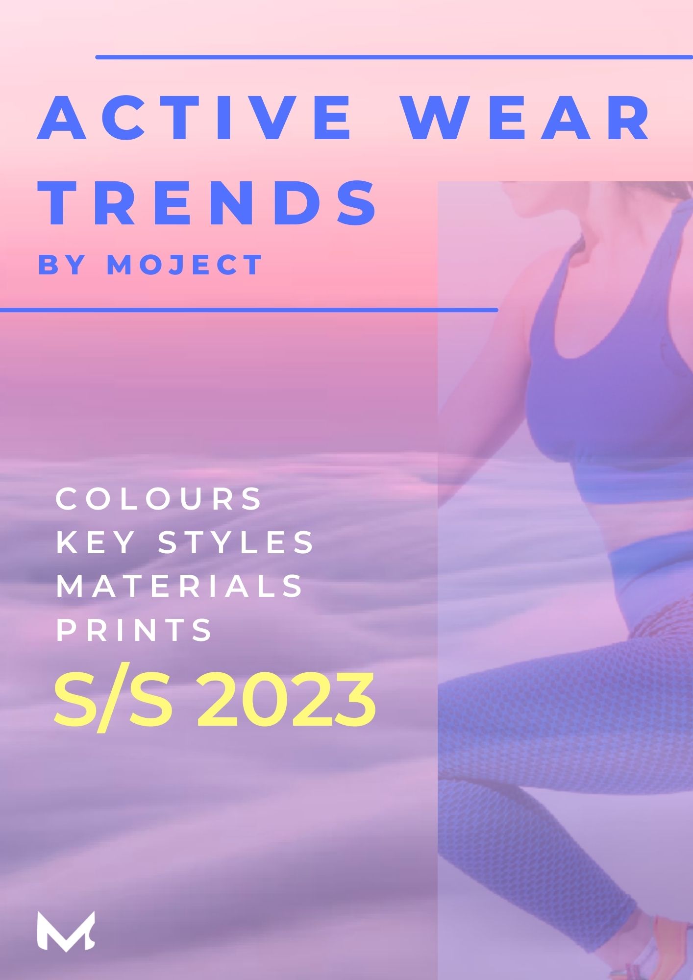 WGSN Key Colours S/S 2023 moject