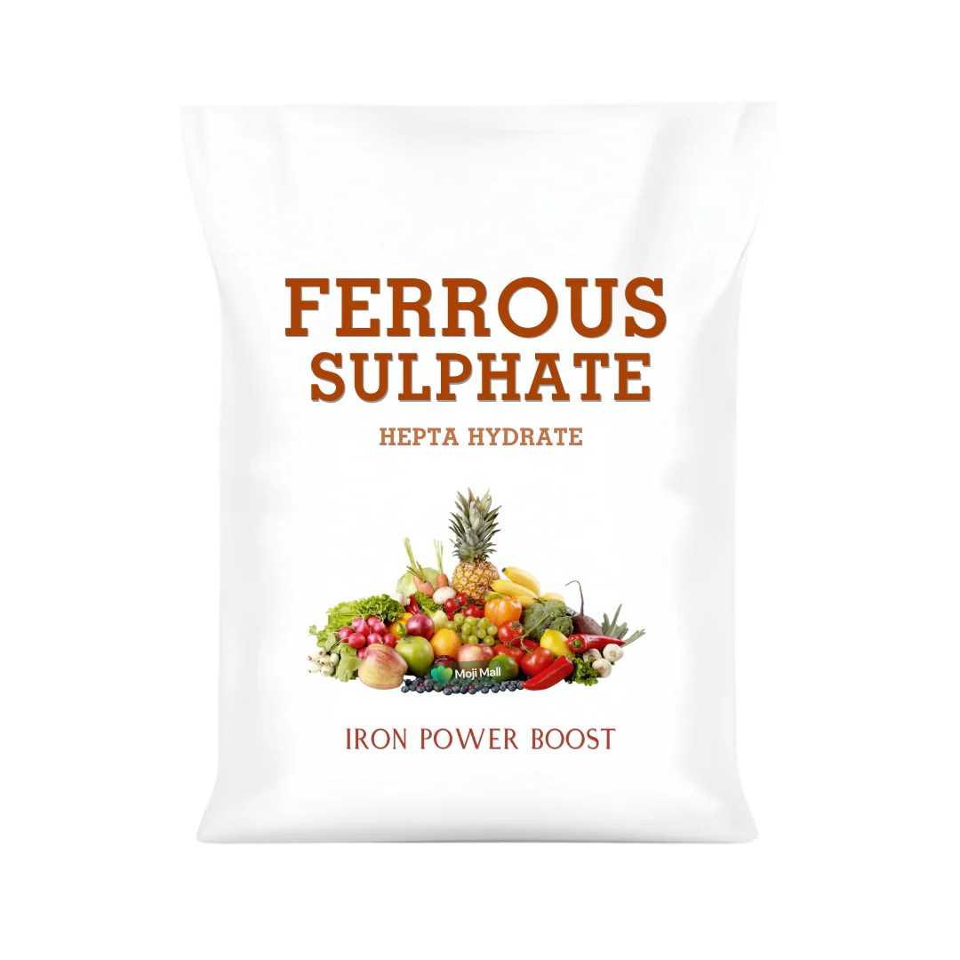 Ferrous Sulphate Fertilizer Fix Iron Deficiency in Plants Moji Mall
