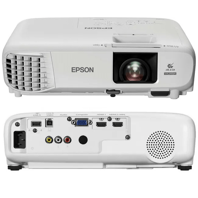 Epson EBU05 Projector 3LCD Technology, WUXGA, Full HD/1080P, 1024 x