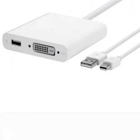 Apple Mb571Z/A Mini Displayport To Dual-Link Dvi Adapter - Mojitech