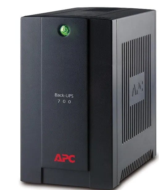 APC Back UPS BX700UI APC BackUPS, 390 Watts / 700 VA, 230V, AVR, IEC