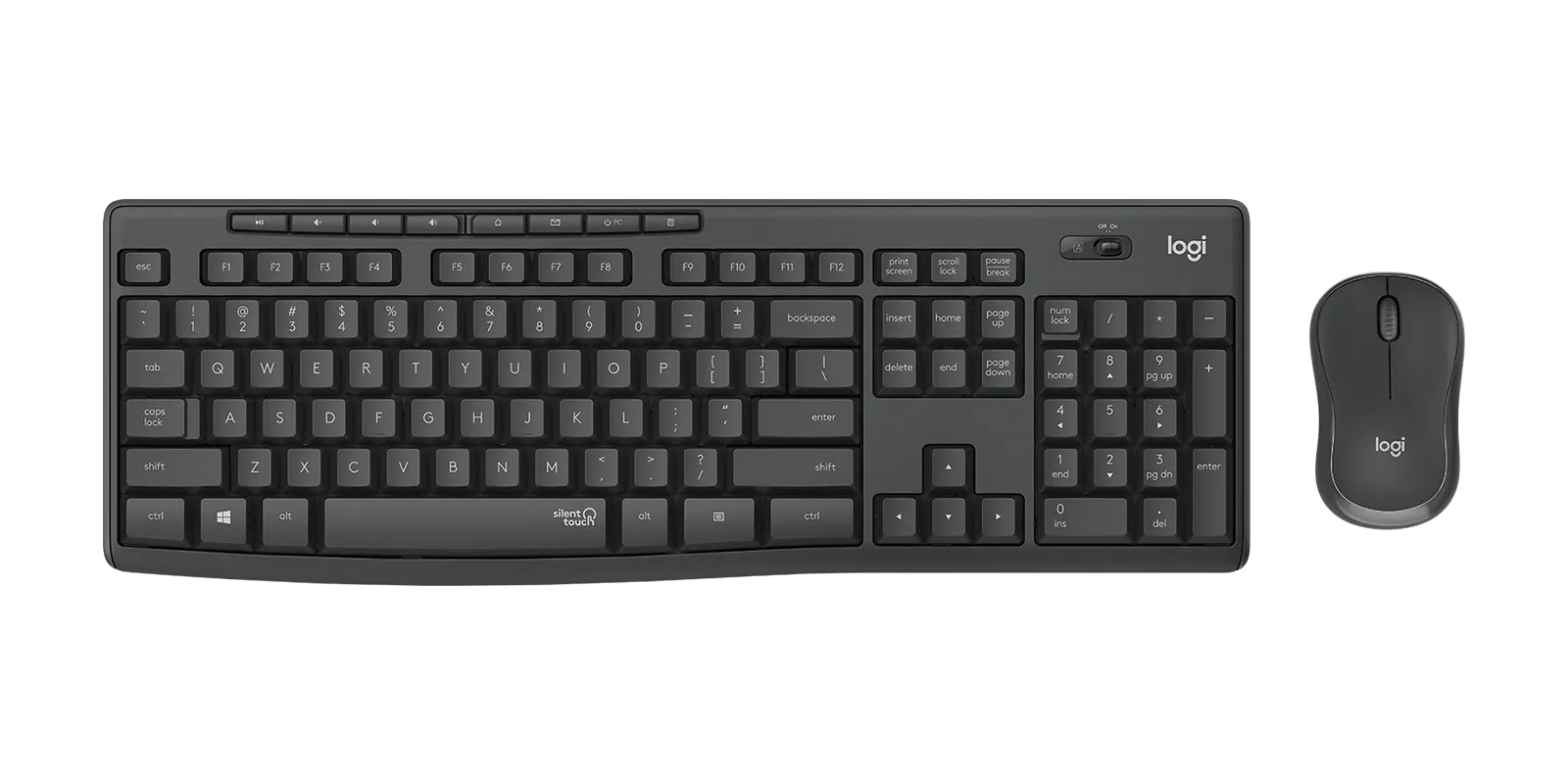 LOGITECH MK295 SILENT WIRELESS COMBO KEYBOARD AND MOUSE Mojitech