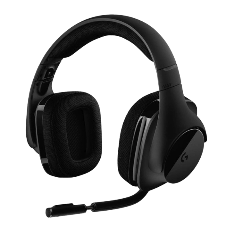 Logitech G533 Wireless Gaming Headset 981000635 Mojitech