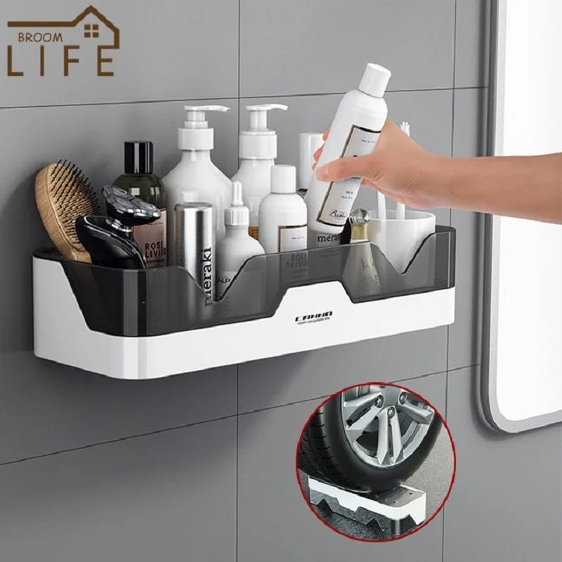 Wall Mount Bathroom Shelf Mojito Fashion