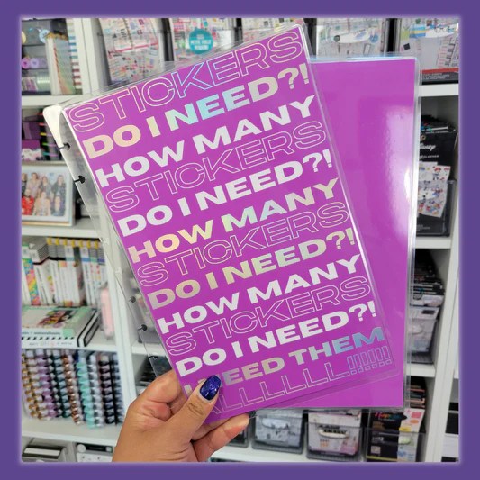 Sticker Accessories Mojo_JojoPlans