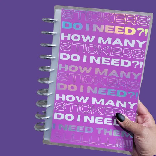 Sticker Accessories Mojo_JojoPlans