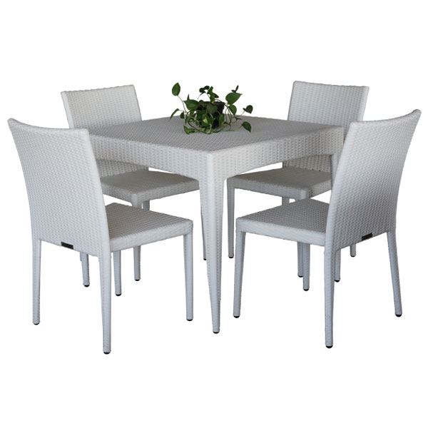 Tasmania Dining Table Set MOJO LIVING