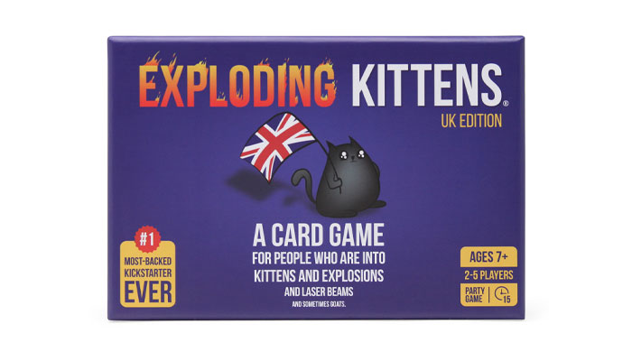 Exploding Kittens: UK Edition arrives as an Amazon exclusive | Mojo Nation