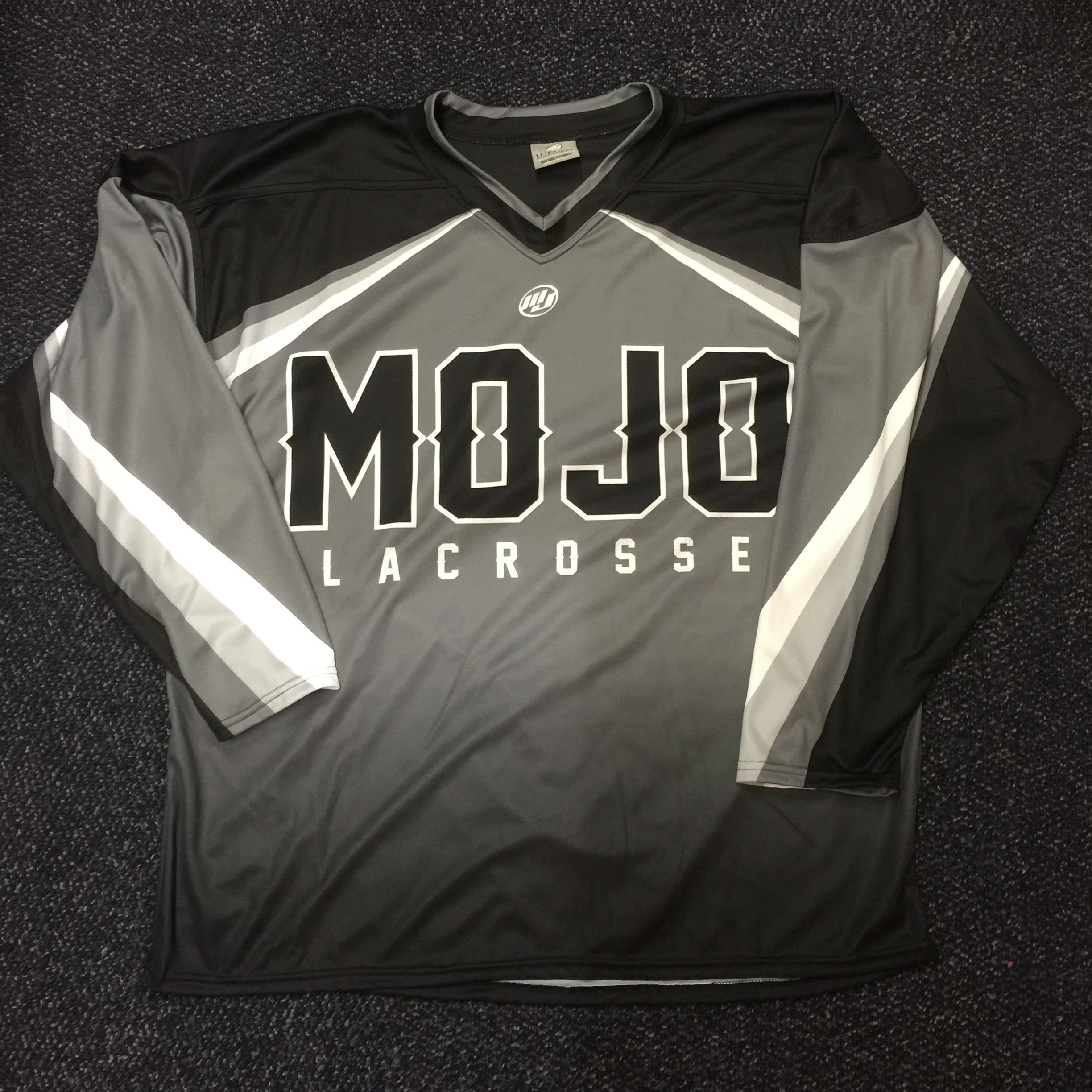 Clearance Large Long Sleeve Lacrosse Jersey Mojo USA