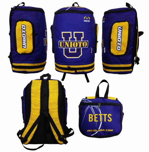 Unioto Gym Bag BASKETBALL Mojo USA