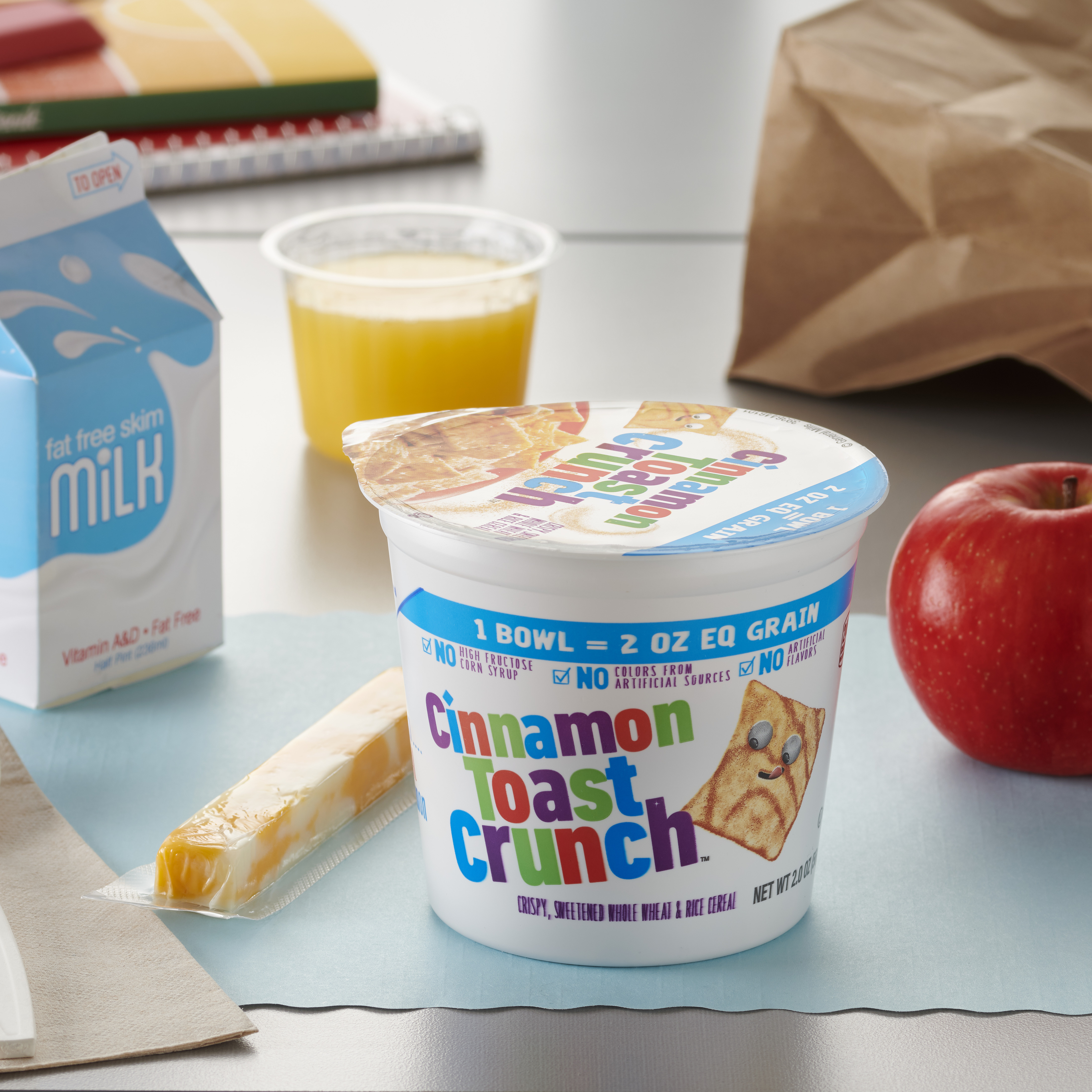 Cinnamon Toast Crunch™ Cereal Single Serve Cup 2 oz General Mills