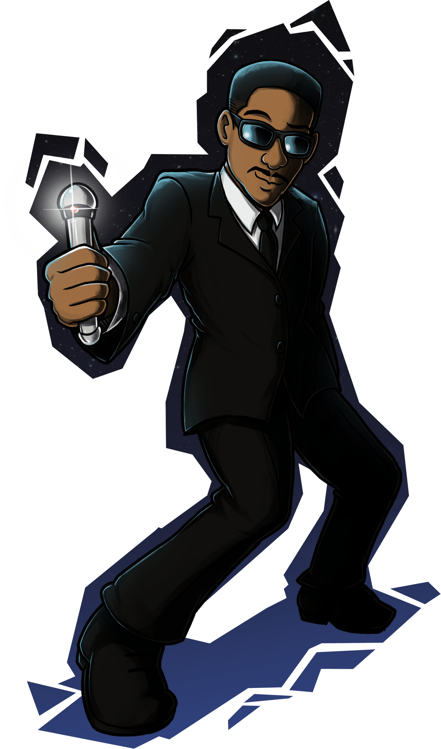 Men in Black SiIvaGunner King for Another Day Tournament MOJO!!