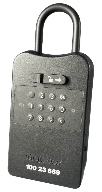 MojoBox Digital Lockbox - MojoAccess